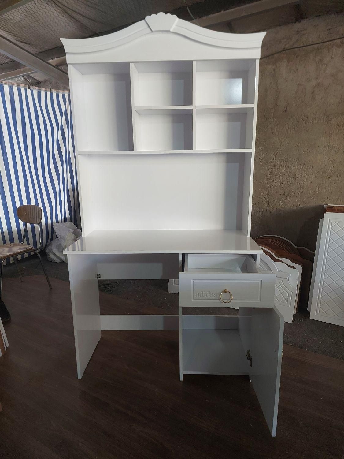 میز تحریر کتابخانه دار|میز تحریر و کامپیوتر|تبریز, |دیوار