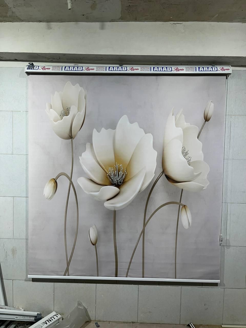 حراج پرده زبرا به قیمت تولید|پرده، رانر، رومیزی|قزوین, |دیوار