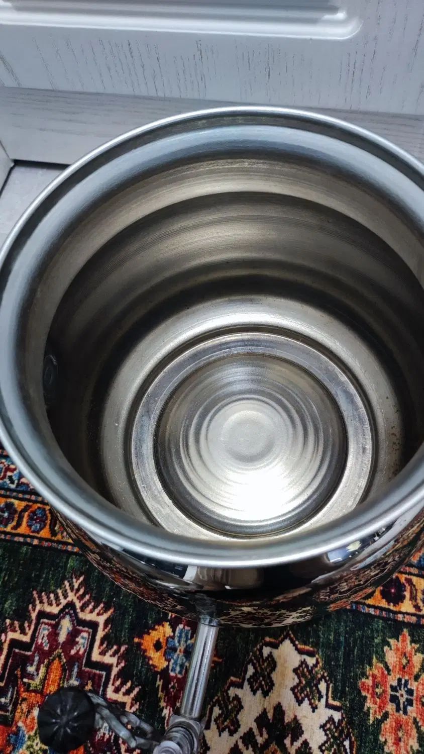 سماور روگازی سه کاره خمره ای  ۷ لیتری|سماور، چای‌ساز، قهوه‌ساز|مشهد, شاهد (شهرک غرب)|دیوار