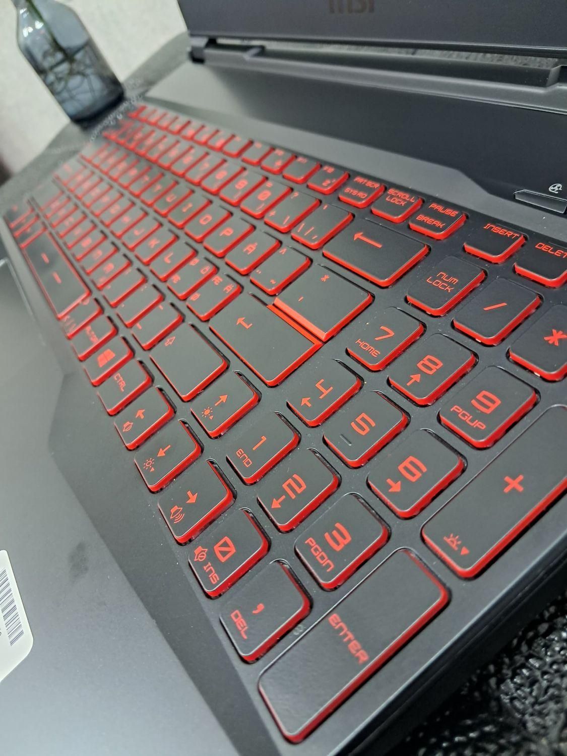 MSI GL65 9SD لپ‌تاپ گیمینگ حرفه‌ای|رایانه همراه|تهران, میدان ولیعصر|دیوار