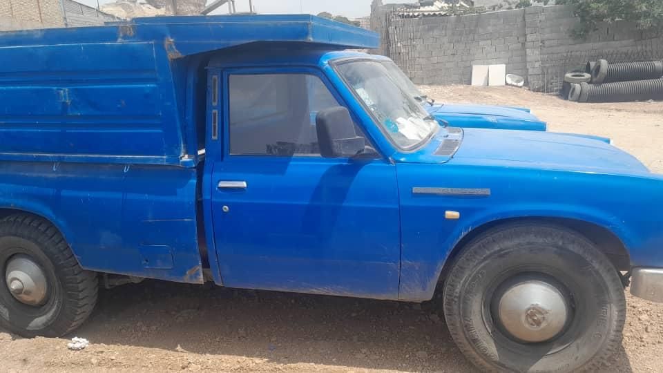 نیسان مدل ۸۶ دوگانه کارخانه کمپرسی|خودرو سواری و وانت|اصفهان, وحید|دیوار