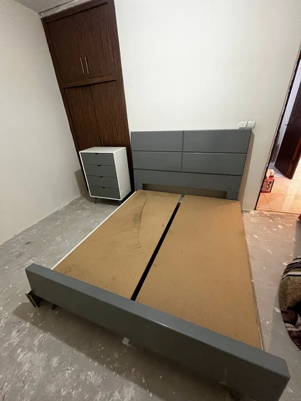 فروش سرویس خواب بدلیل مهاجرت، دونفره باتشک|تخت و سرویس خواب|مشهد, بهارستان|دیوار