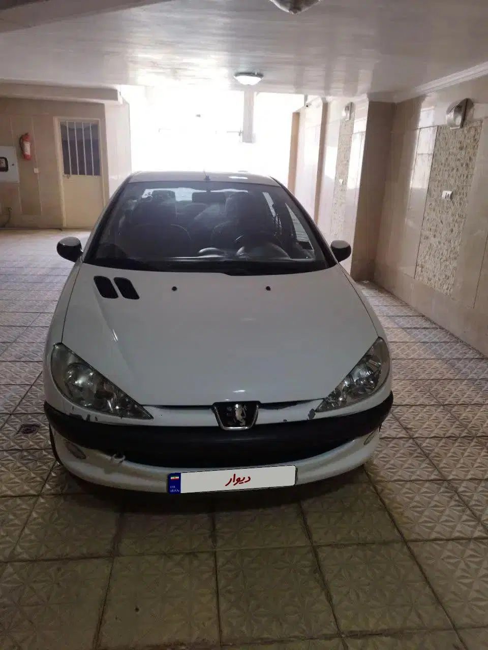 پژو 206 SD V8 مدل 90|خودرو سواری و وانت|اصفهان, طامه|دیوار