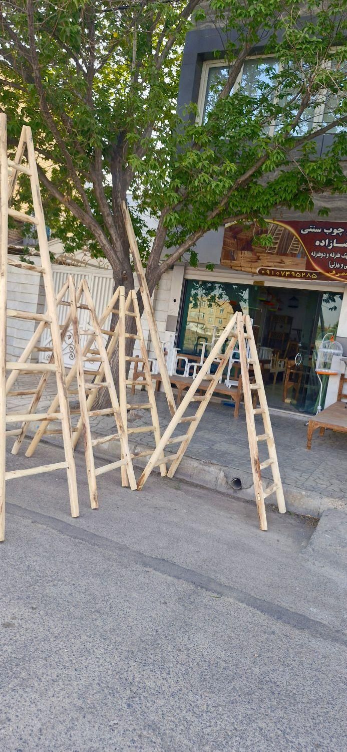 نردبان و تخت سنتی|ابزارآلات|چناران, |دیوار