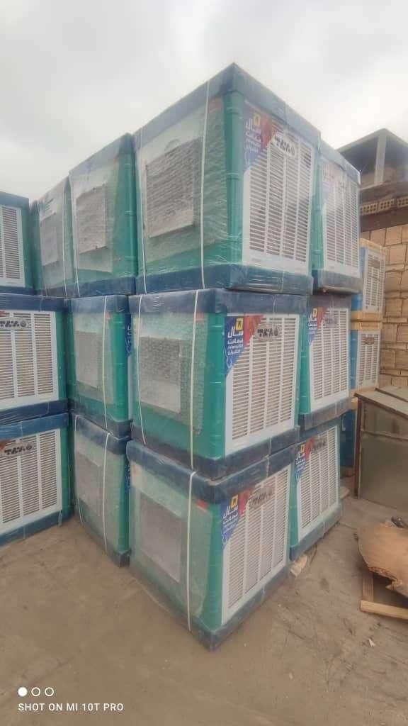 کولرابی برفاب فلزی موتور مس 7500|کولر آبی|مشهد, گاز|دیوار