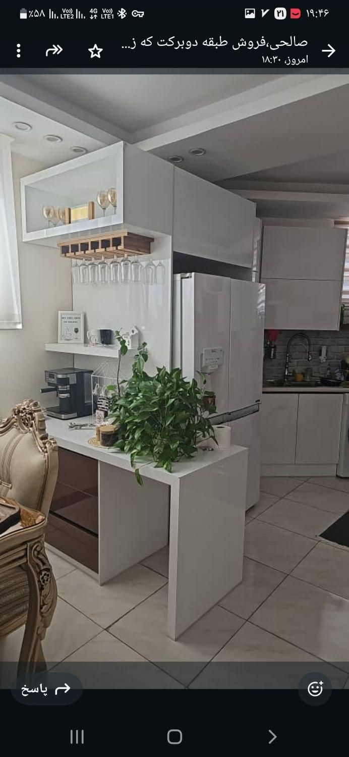 فروش آپارتمان ۱۱۰ متری  شهرک امید(مواردیگر موجود)|فروش آپارتمان|شاهین‌شهر, شهرک امید|دیوار