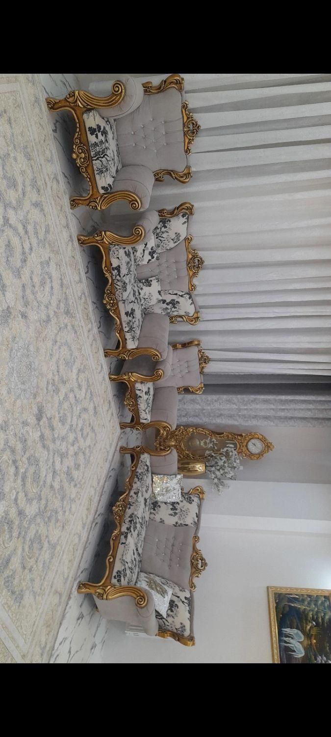 فروش مبل ۷ نفره،تخفیف برای مشتری واقعی|مبلمان خانگی و میز عسلی|تهران, حسن‌آباد|دیوار