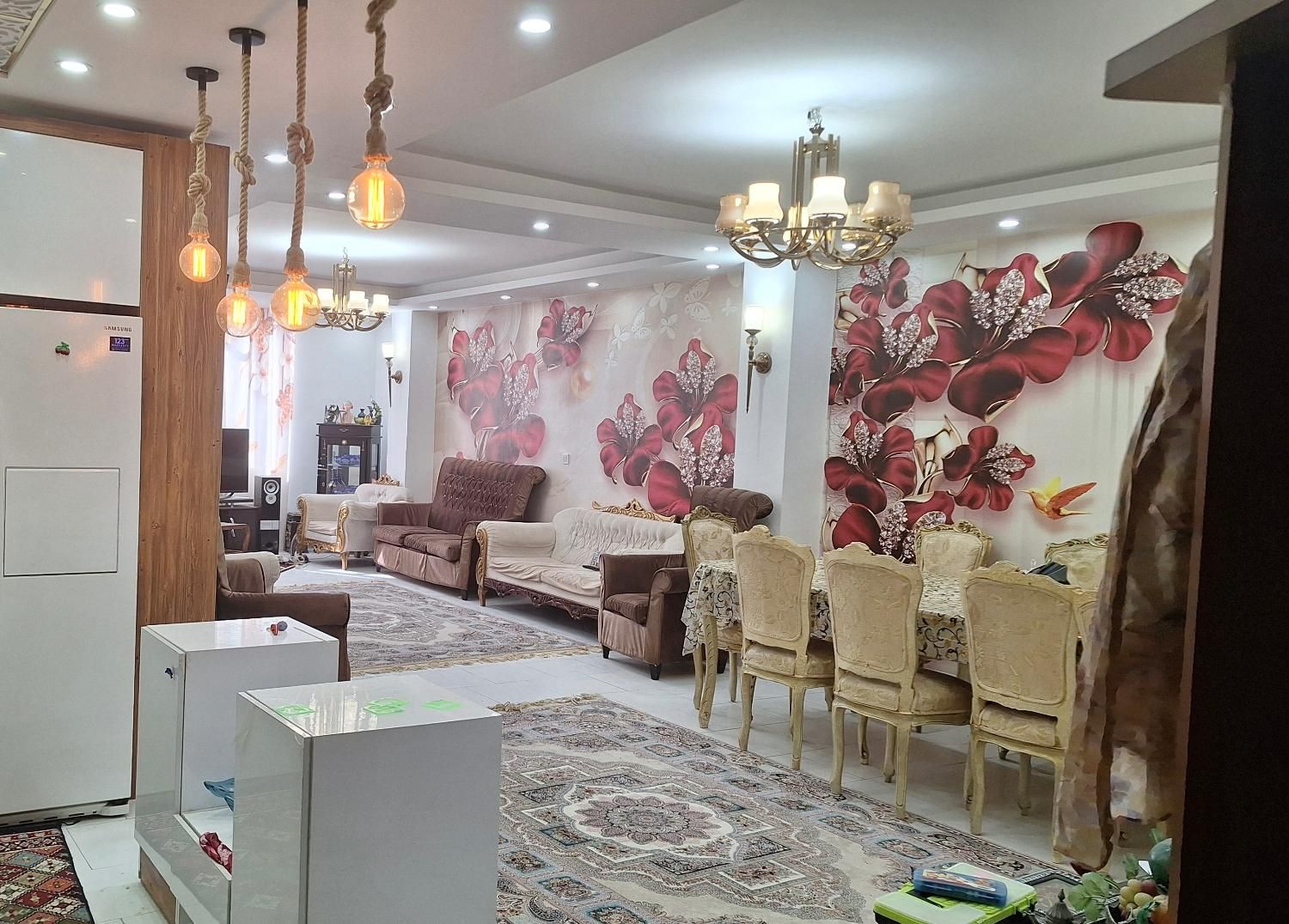 آپارتمان ۱۰۵ متری قولنامه ،این قیمت تا فردا|فروش آپارتمان|کرج, شاهینویلا|دیوار