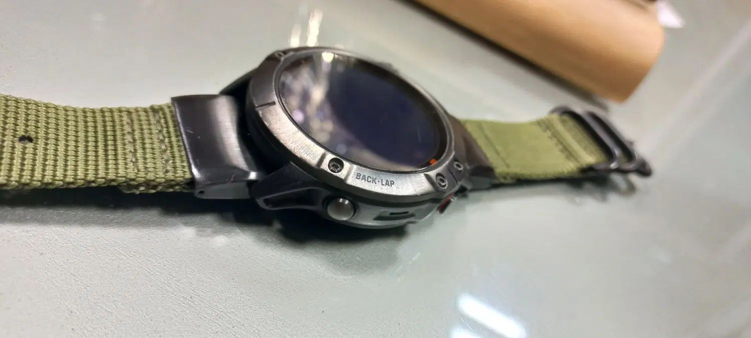 ساعت گارمین Fenix 6x Pro Solar Titanium PowerGlass|ساعت|تهران, سوهانک|دیوار