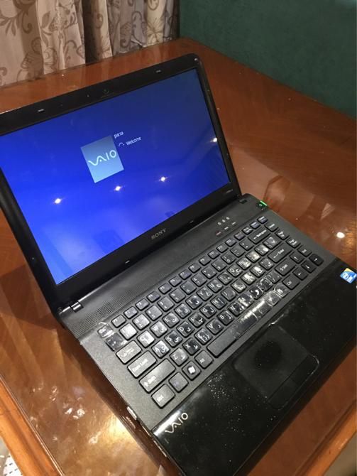 لپ تاپ قوی سونی وایو i5|رایانه همراه|تهران, زعفرانیه|دیوار