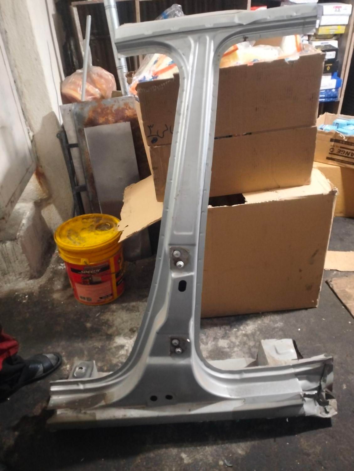 گلگیر جلو فابریک و ستون|قطعات یدکی و لوازم جانبی|تهران, مجیدیه|دیوار