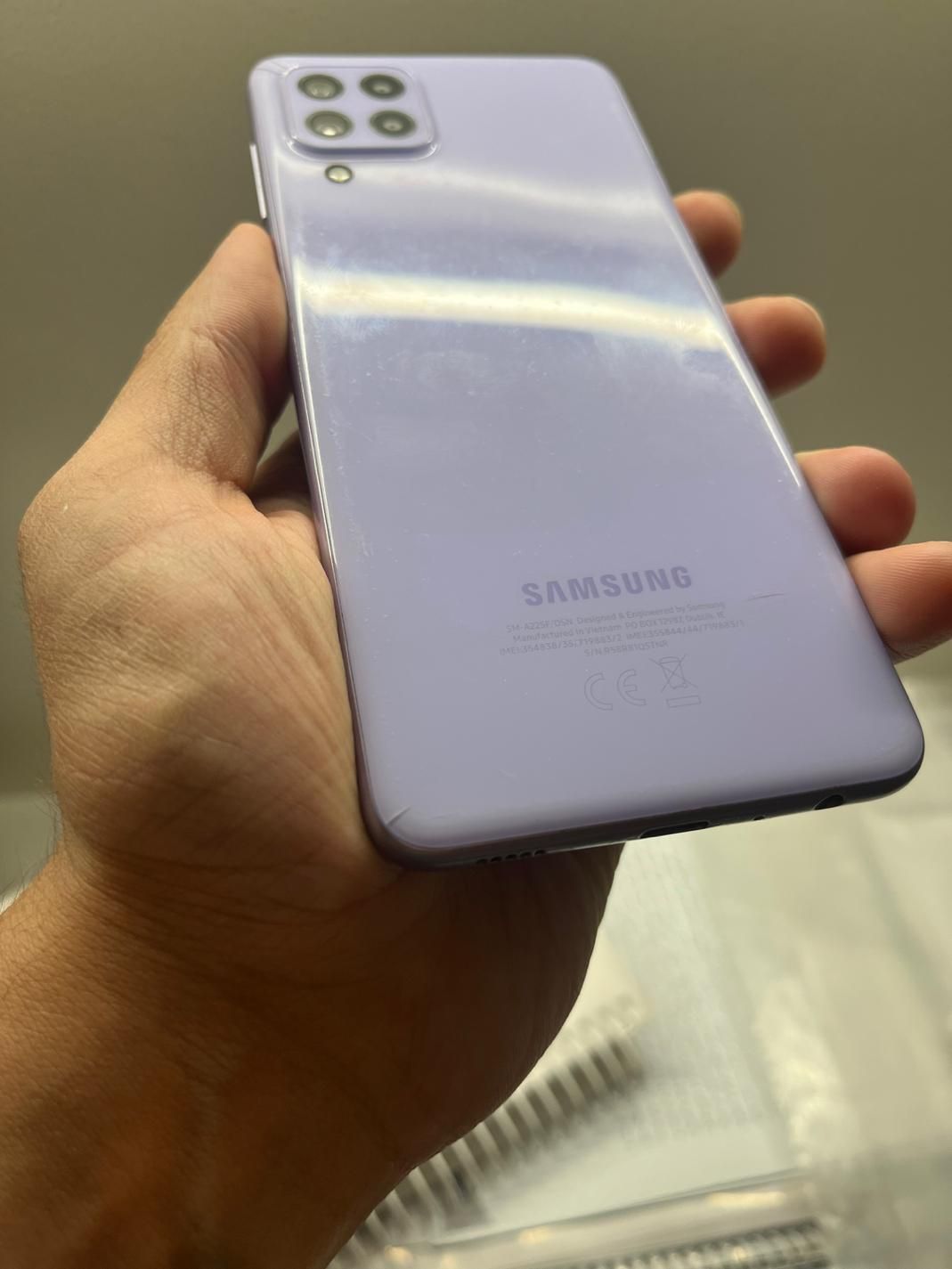 سامسونگ Galaxy A22 با حافظهٔ ۱۲۸ گیگابایت|موبایل|تهران, شهرک استقلال|دیوار