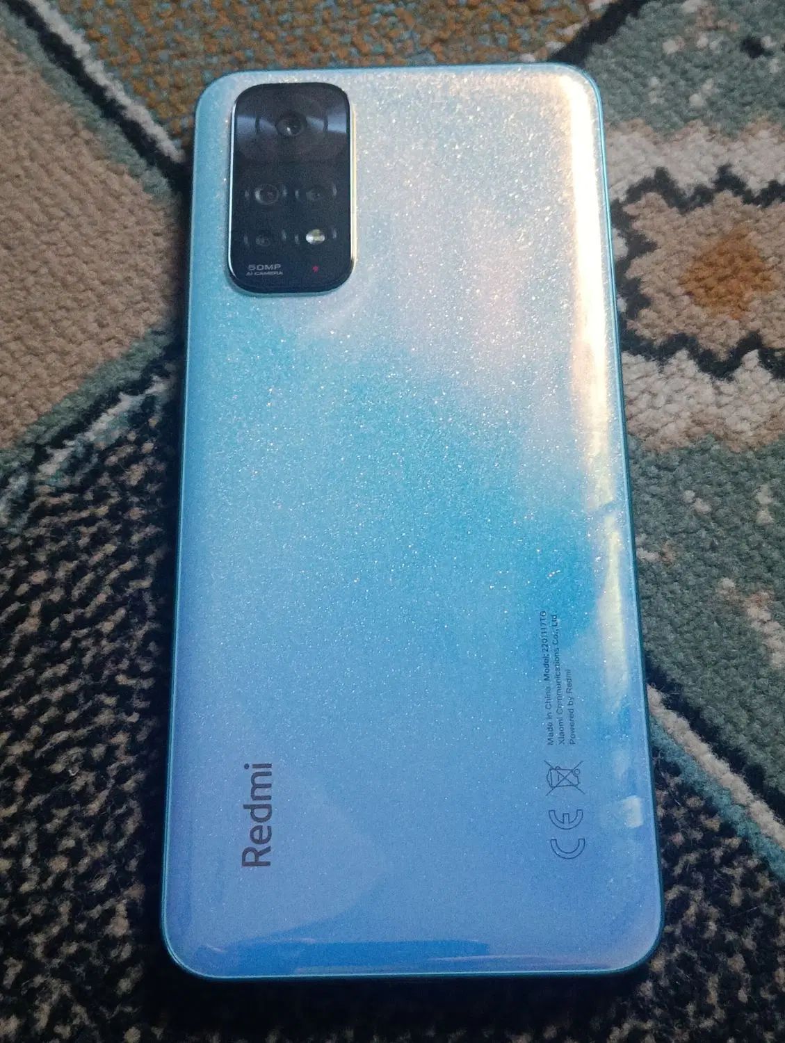 گوشی موبایل redmi note11|موبایل|کرج, شهرک فهمیده|دیوار