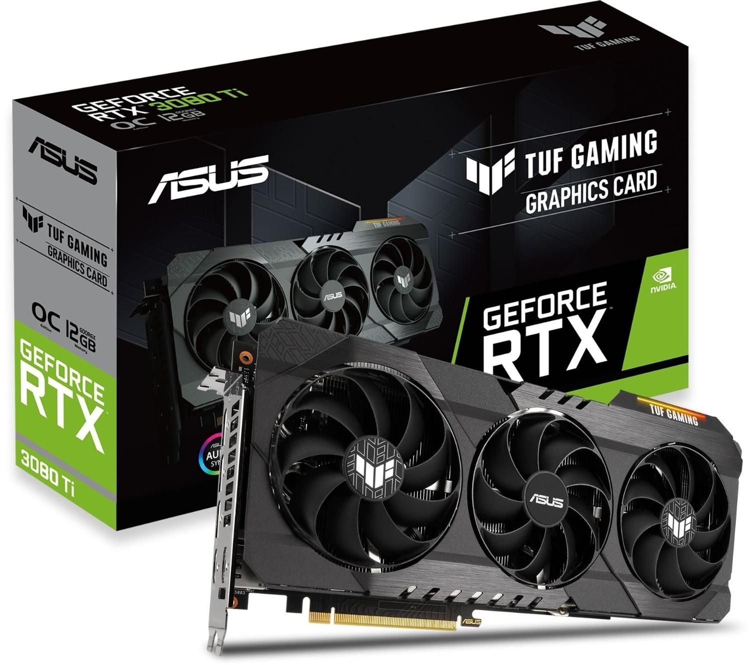 کارت گرافیک ایسوس TUF RTX 3080 TI O12G|قطعات و لوازم جانبی رایانه|تهران, ونک|دیوار
