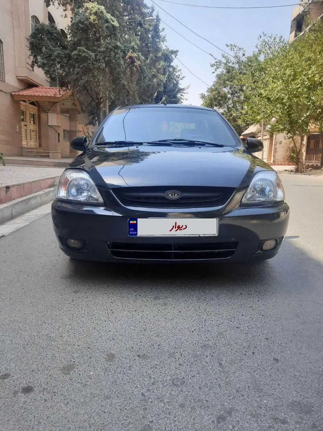 کیا ریو مونتاژ دنده‌ای، مدل ۱۳۸۶ نقد واقساط|خودرو سواری و وانت|کرج, کوی زنبق|دیوار