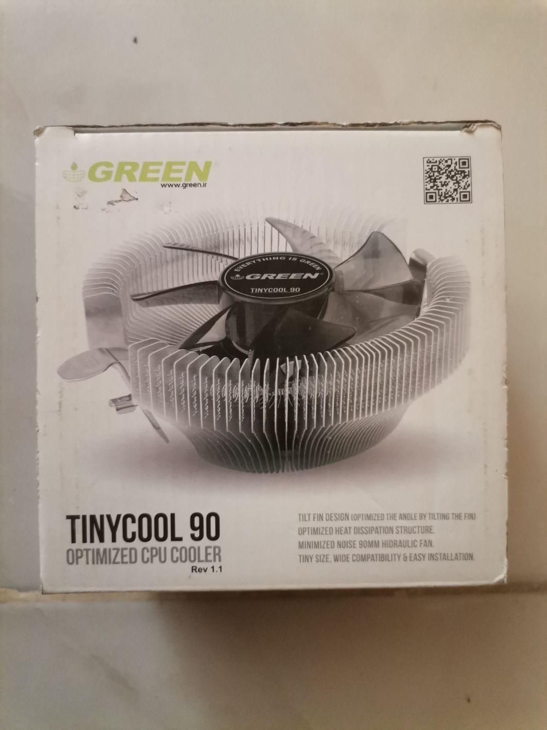 فن tiny cool 90|قطعات و لوازم جانبی رایانه|یزد, |دیوار