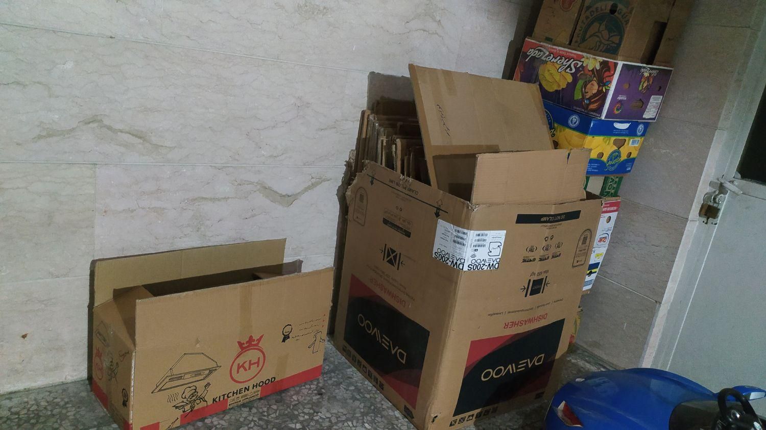 کارتن اسباب کشی|حراج|تهران, هروی|دیوار