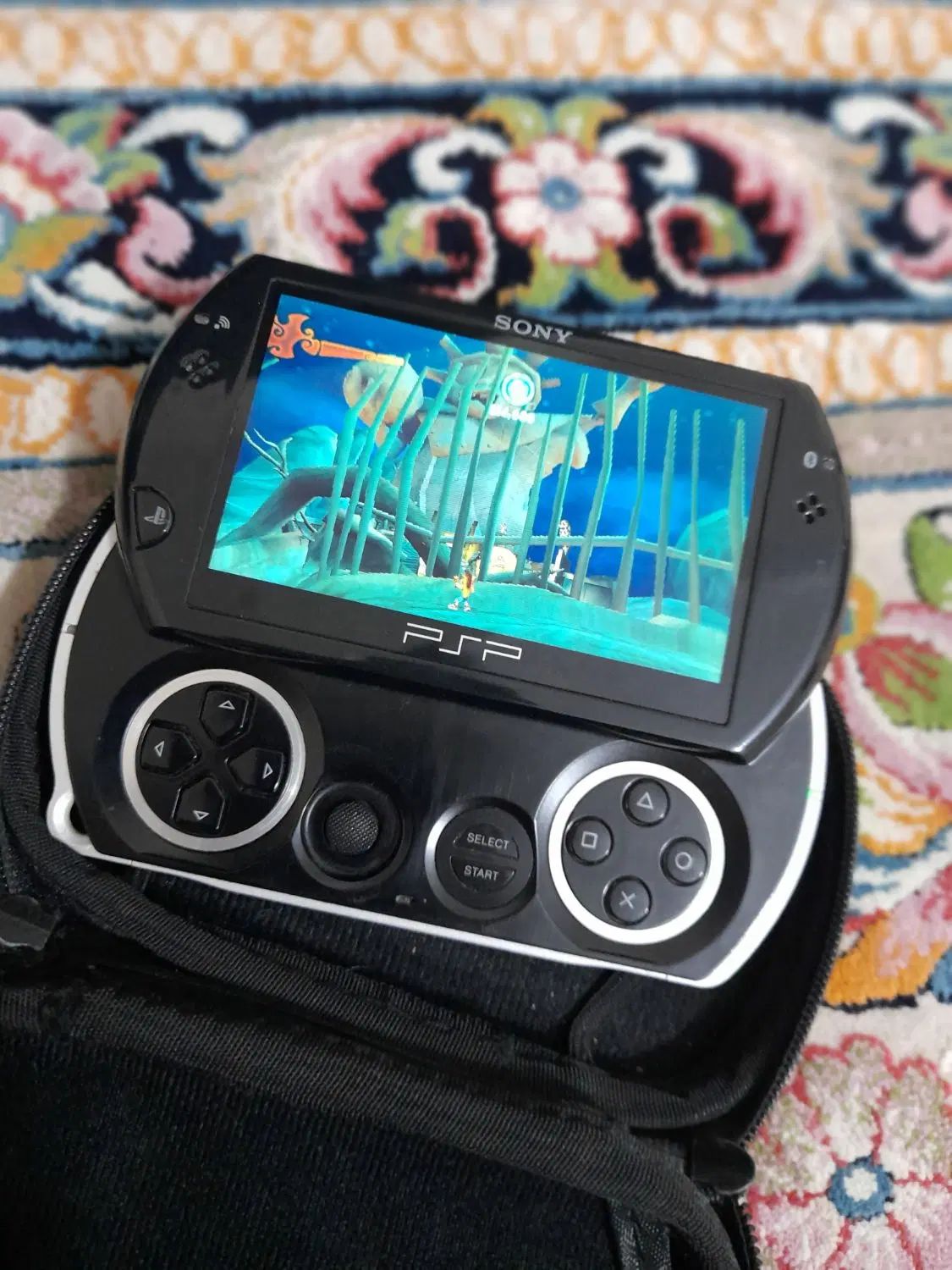 کنسول بازی PSP go|کنسول، بازی ویدئویی و آنلاین|تهران, زنجان جنوبی|دیوار