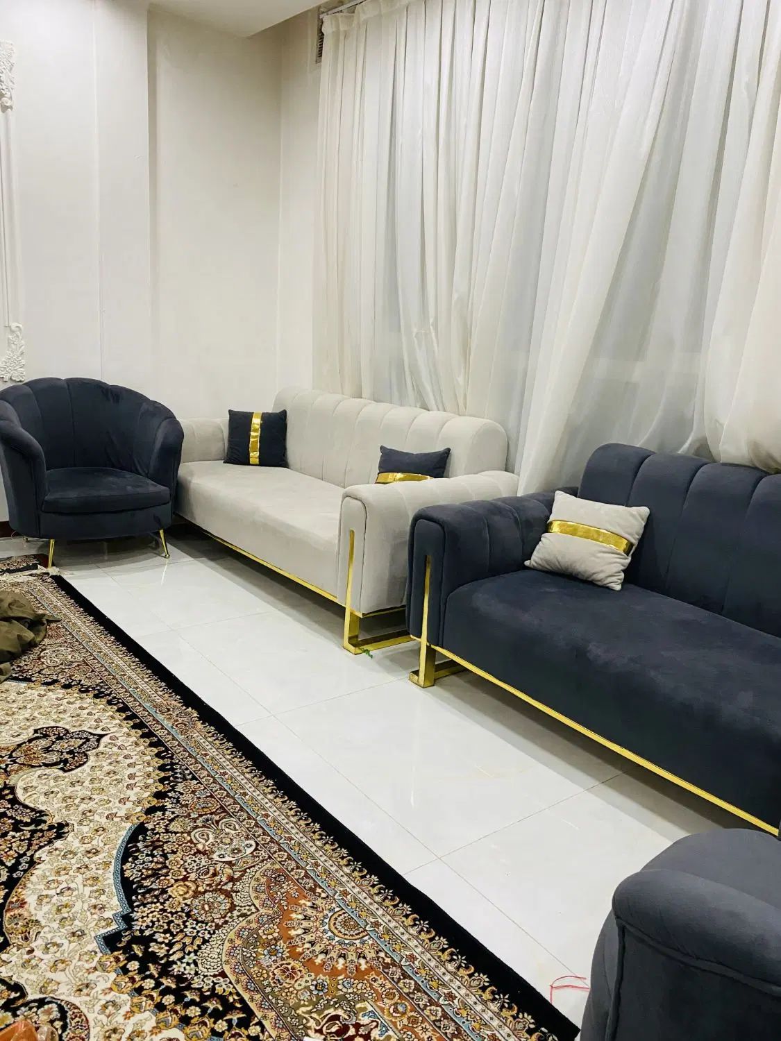 فروش نقدی|مبلمان خانگی و میز عسلی|مشهد, بلال|دیوار