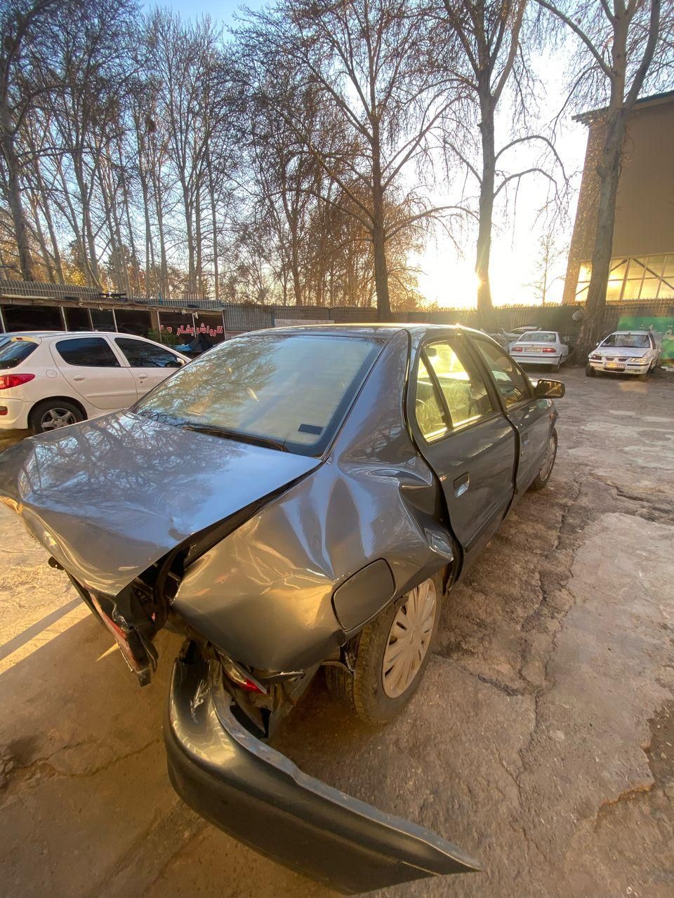 مرکز خودرو های چپی تصادفی سوخته ایرانی وخارجی|خودرو سواری و وانت|کرج, اصفهانی‌ها|دیوار