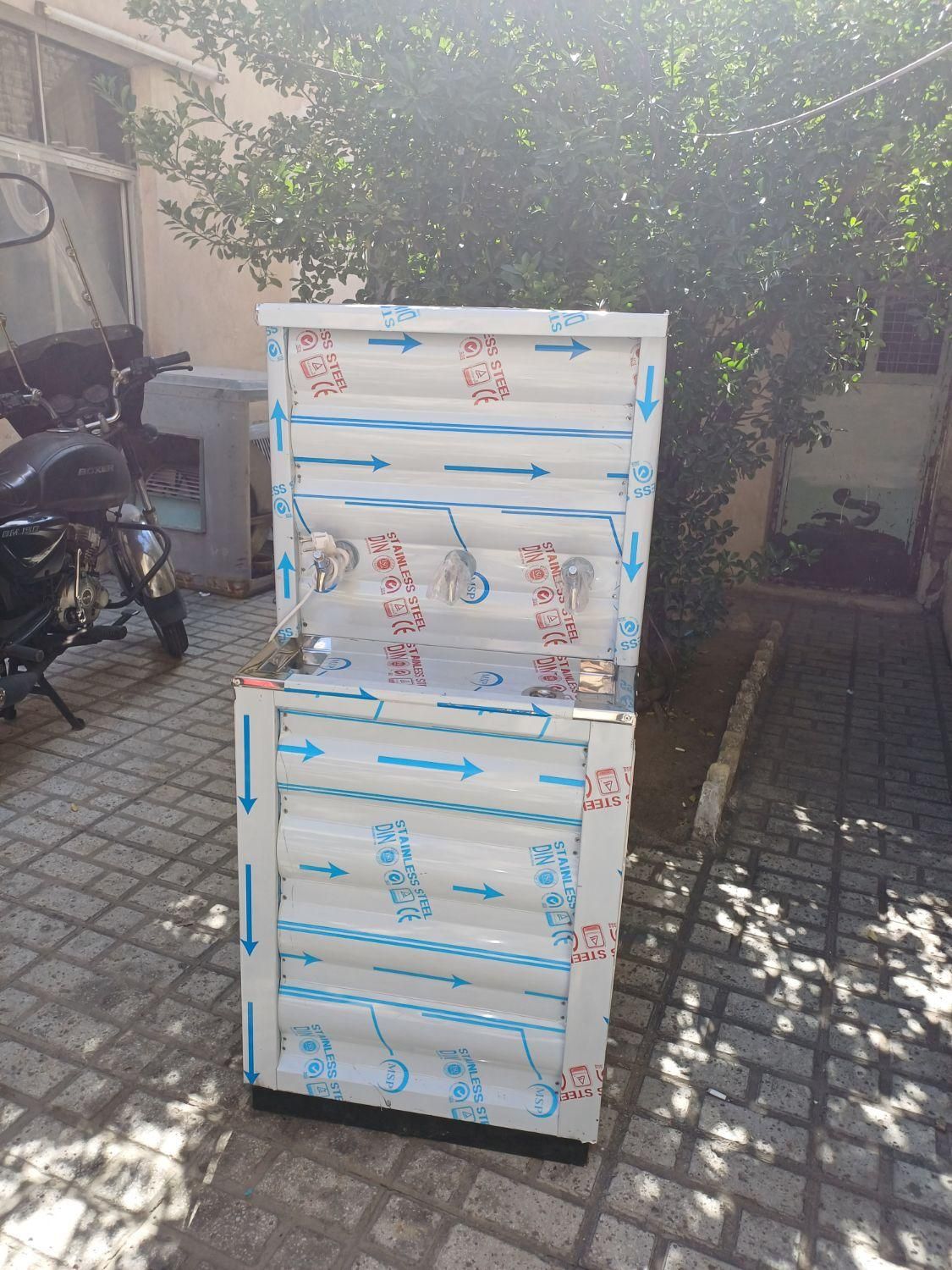 لواک سردام استیل qxrv پستوم ابسردکن سنوبک|آب‌سردکن و تصفیه آب|مرودشت, |دیوار