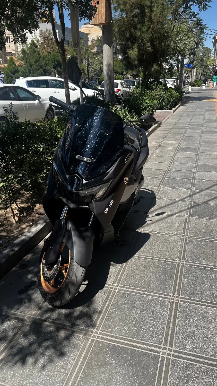 Yamaha neo N max turbo یاماها ان مکس توربو نیو فیس|موتورسیکلت|مشهد, سجاد شهر|دیوار