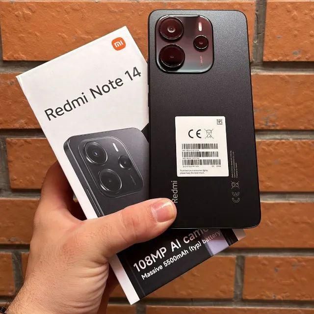 شیائومی Redmi Note 14 با حافظهٔ ۲۵۶ رنگ مشکی فسطی|موبایل|اصفهان, احمدآباد|دیوار