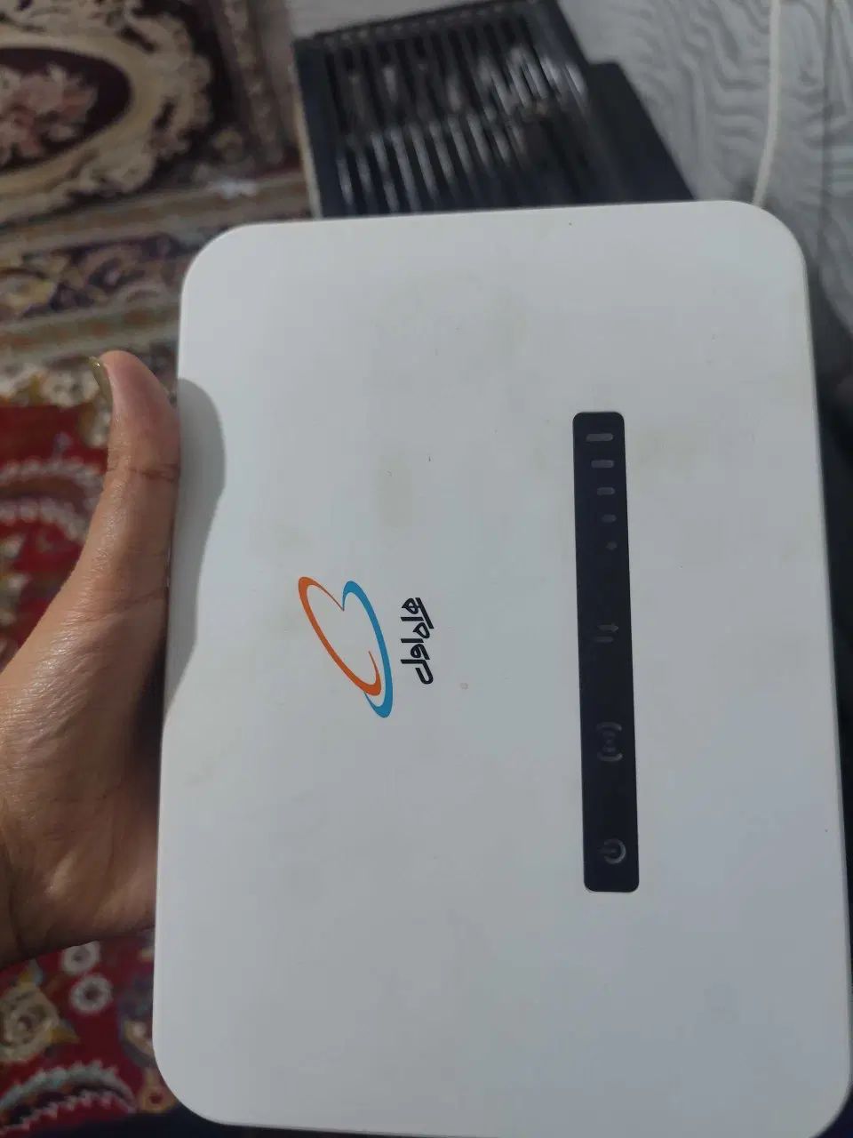 مودم‌همراه اول دوکانال5/4g‌پشتیبانی ازکل‌سیمکارتها|مودم و تجهیزات شبکه|کرج, گلشهر|دیوار
