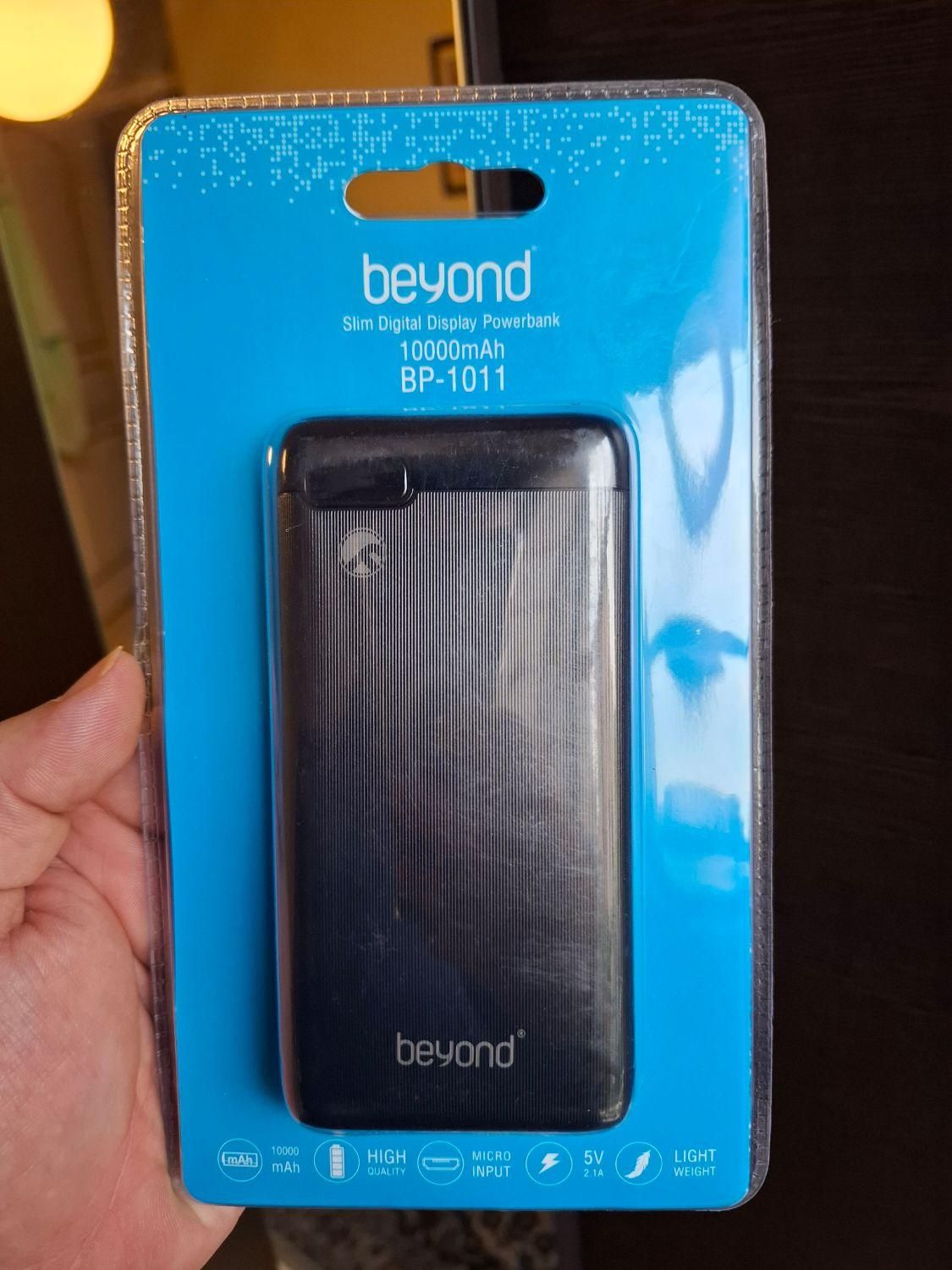 پاوربانک ۱۰۰۰۰ میلی‌آمپر Beyond|لوازم جانبی موبایل و تبلت|تهران, امانیه|دیوار