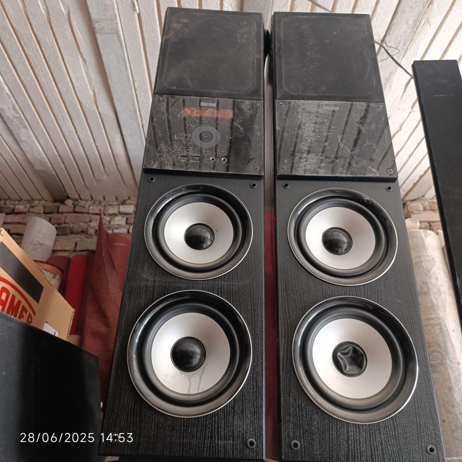 سیستم صوتی اجاق گاز پنچ شعله کابینت دار حیدرشهرکی۴|سیستم صوتی خانگی|زابل, |دیوار