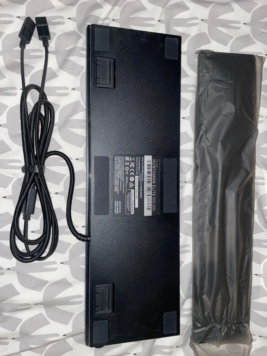 کیبورد مکانیکی Razer Huntsman Elite RGB|قطعات و لوازم جانبی رایانه|تهران, یوسف‌آباد|دیوار
