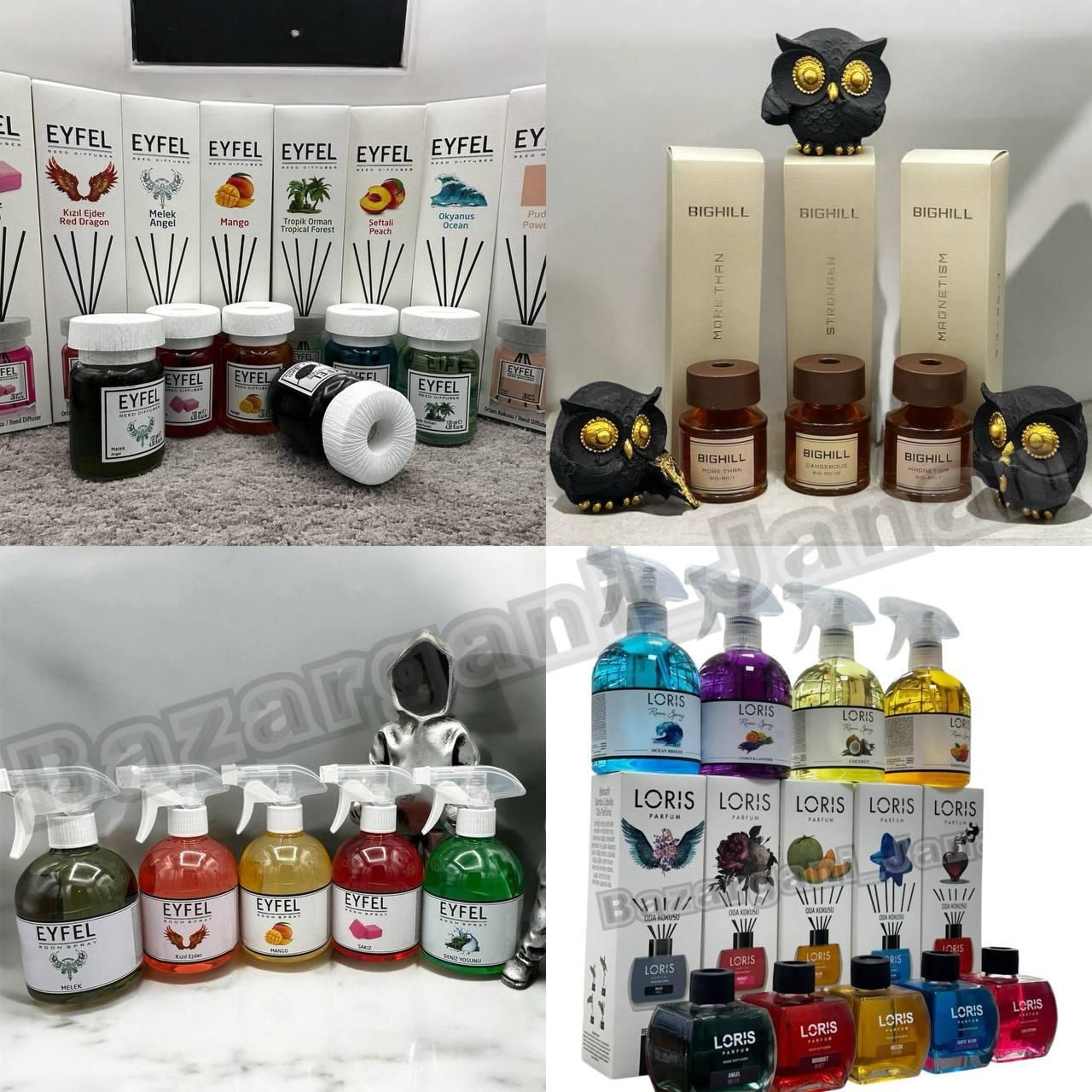 خوشبوکننده اورجینال لوریس و ایفل|آرایشی، بهداشتی، درمانی|ری, صالح‌آباد شرقی|دیوار