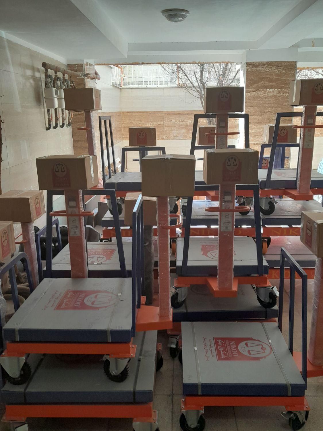 ترازو باسکول نیکو|فروشگاه و مغازه|کرمانشاه, |دیوار