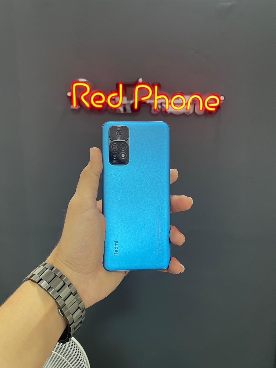 شیائومی Redmi Note 11S در حد نو به شرط با مهلت تست|موبایل|رشت, سلیمانداراب|دیوار