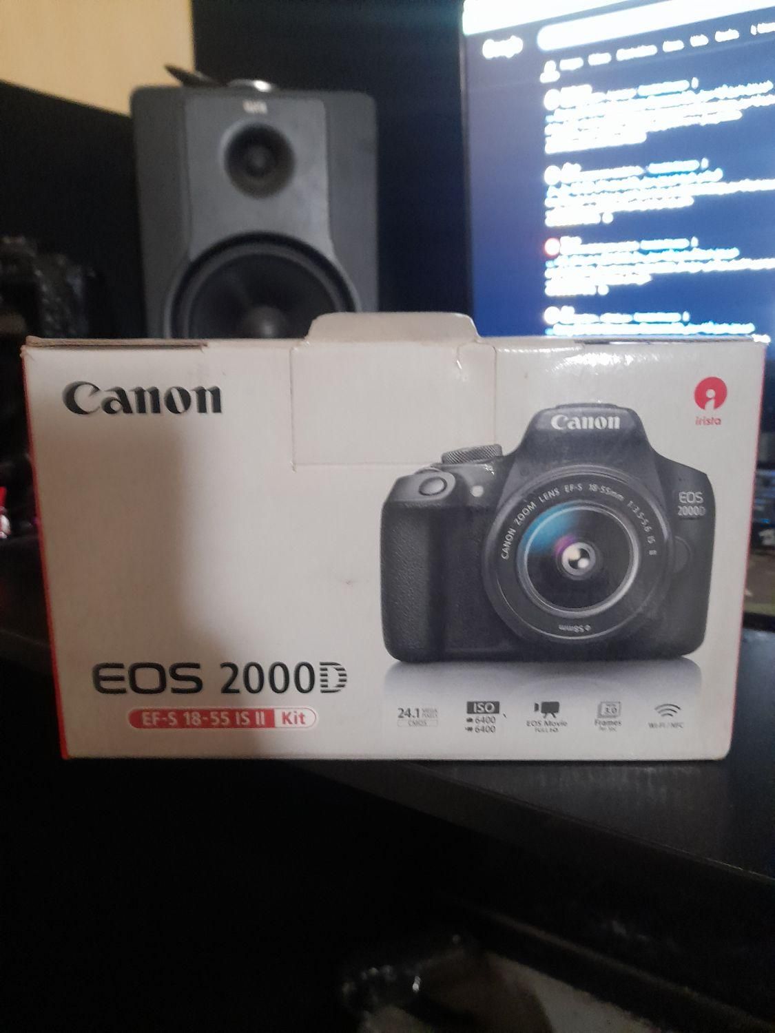 دوربین کنون canon 2000d زیر ۱۰۰۰ شات بدون خط و خش|دوربین عکاسی و فیلم‌برداری|تهران, مجیدیه|دیوار