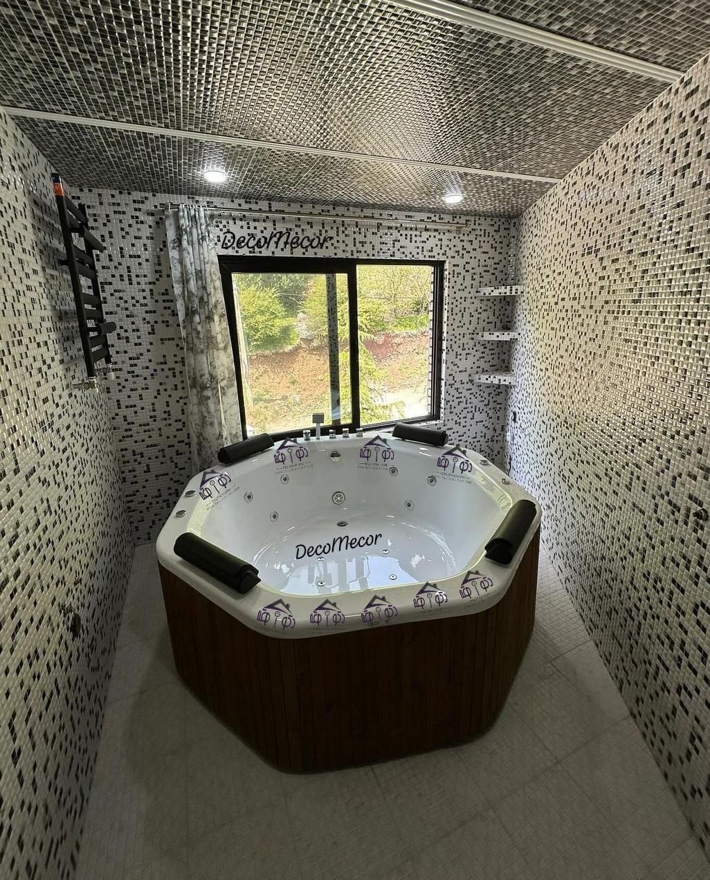 وان جکوزی دکومکور جکوزی حمام جکوزی خانگی مدل سیت|لوازم حمام|تهران, بنیهاشم|دیوار