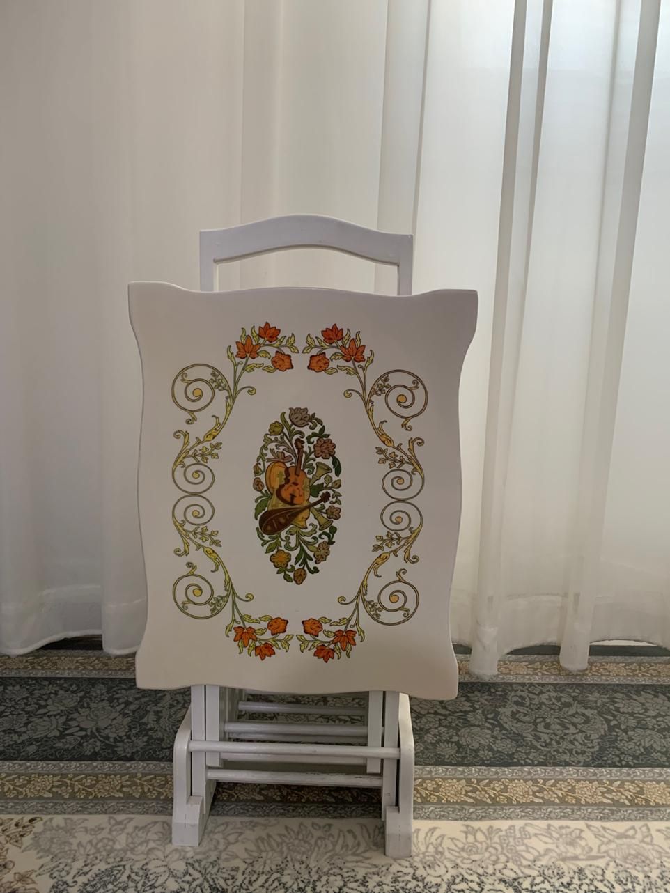 میز عسلی تاشو|مبلمان خانگی و میز عسلی|شیروان (خراسان), |دیوار