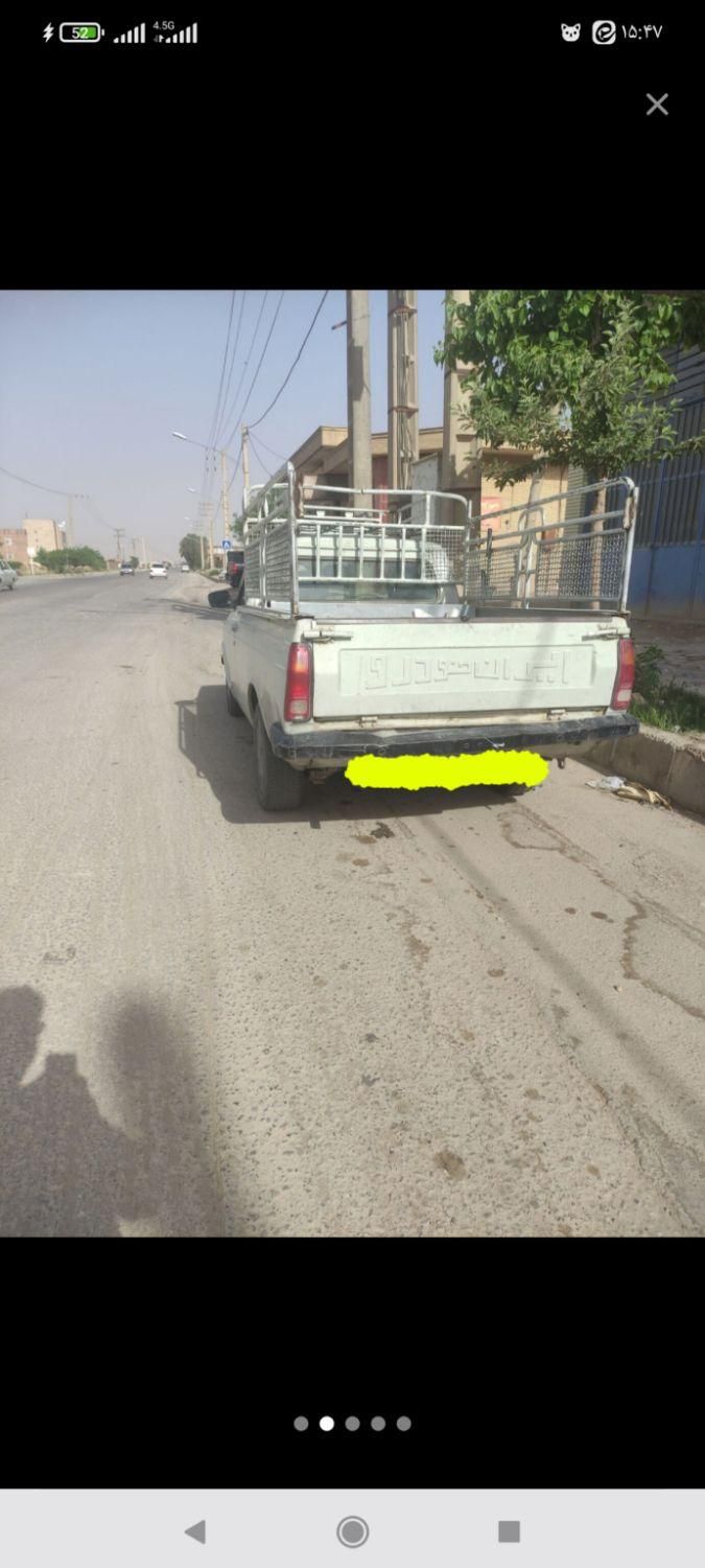 پیکان وانت CNG، مدل ۱۳۸۸|خودرو سواری و وانت|اصفهان, جنیران (لادان)|دیوار