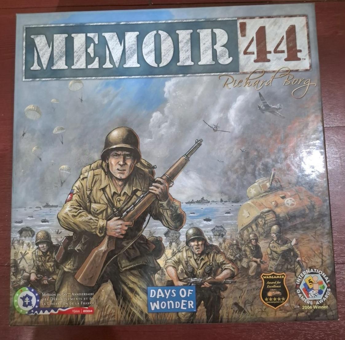 بازی فکری بوردگیم بردگیم board game memoir'44|اسباب‌‌بازی|تهران, فلسطین (میدان انقلاب)|دیوار