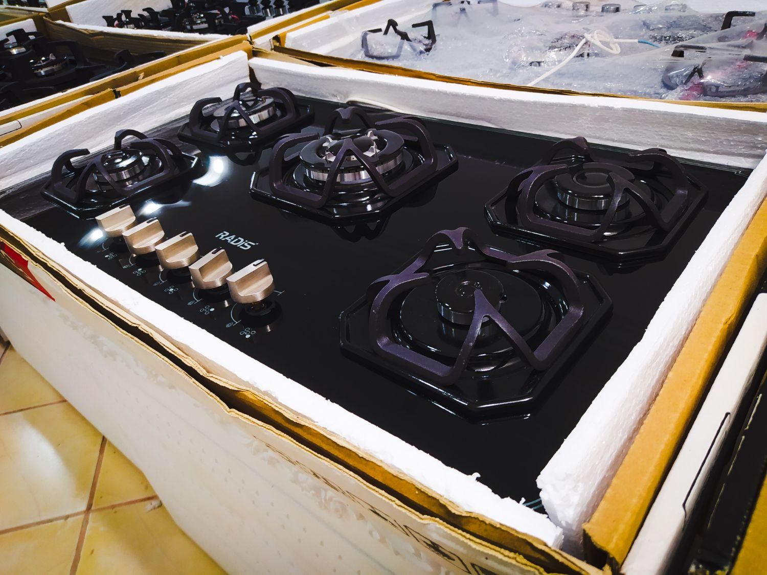 اجاق گاز استیل شعله وسط و کنار|اجاق گاز و لوازم برقی پختوپز|بوشهر, |دیوار