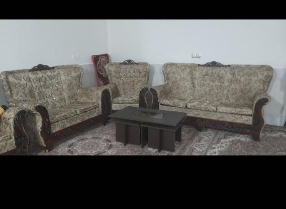 مبل هفت نفره فروشی تعویض هم میکنم|مبلمان خانگی و میز عسلی|تربت‌حیدریه, رضاشهر|دیوار