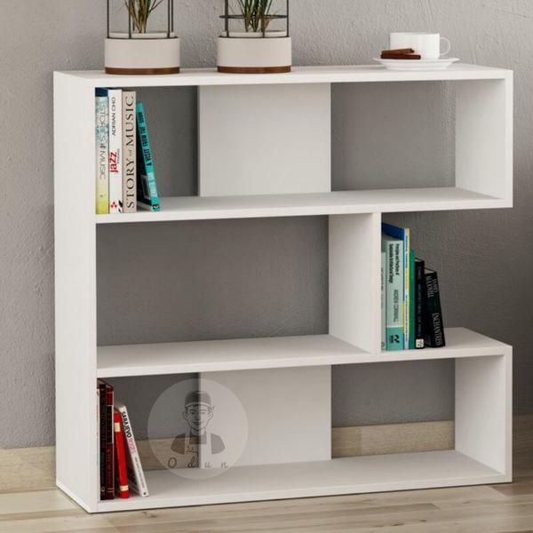 بوفه و کتابخانه مدل e|کتابخانه، شلف، قفسه‌های دیواری|تبریز, |دیوار