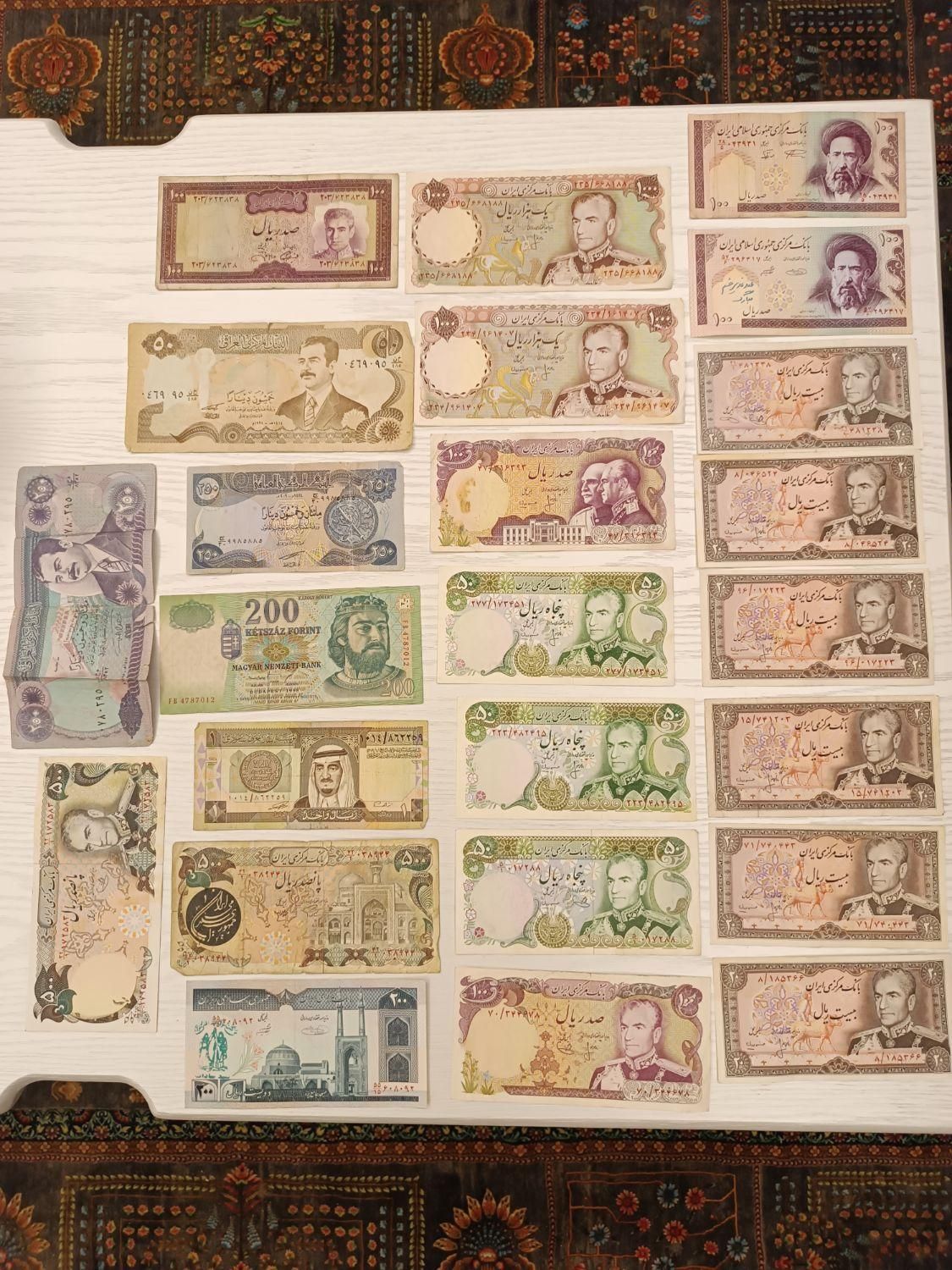 اسکناس|کلکسیون سکه، تمبر، اسکناس|تهران, اکباتان|دیوار