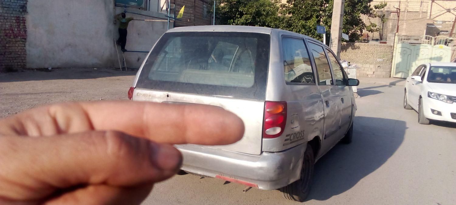 سایپا کاروان، مدل ۱۳۸۶|خودرو سواری و وانت|مشهد, منزل آباد|دیوار