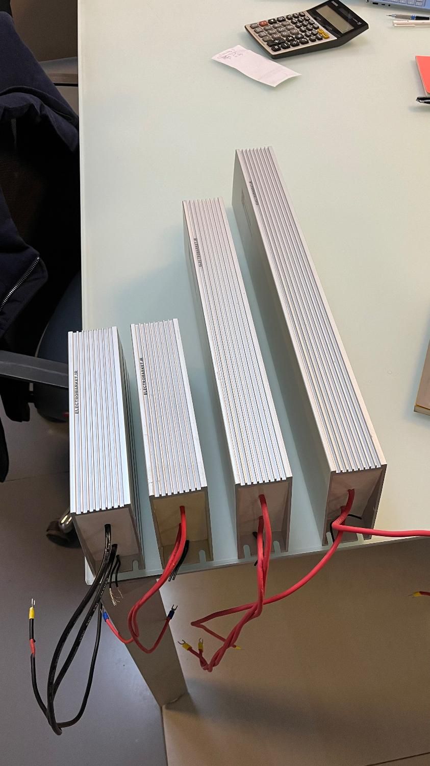 مقاومت ترمز آلومینیومی و یونیت بریک الکترومارکت|ماشینآلات صنعتی|شهریار, شهریار|دیوار