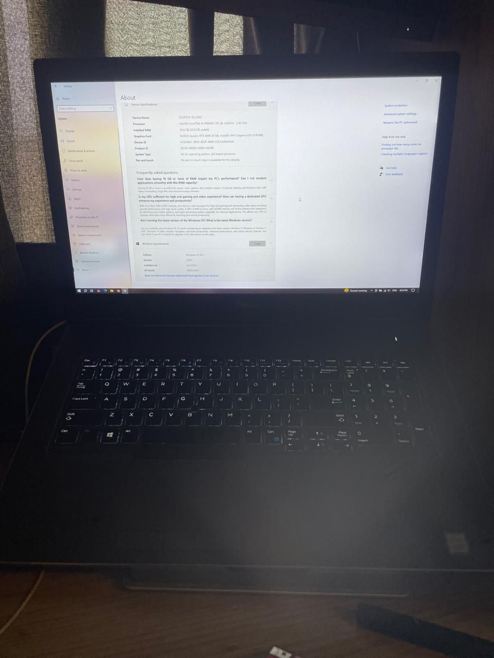 لپ تاپ dell-7740|رایانه همراه|تهران, تهرانپارس غربی|دیوار