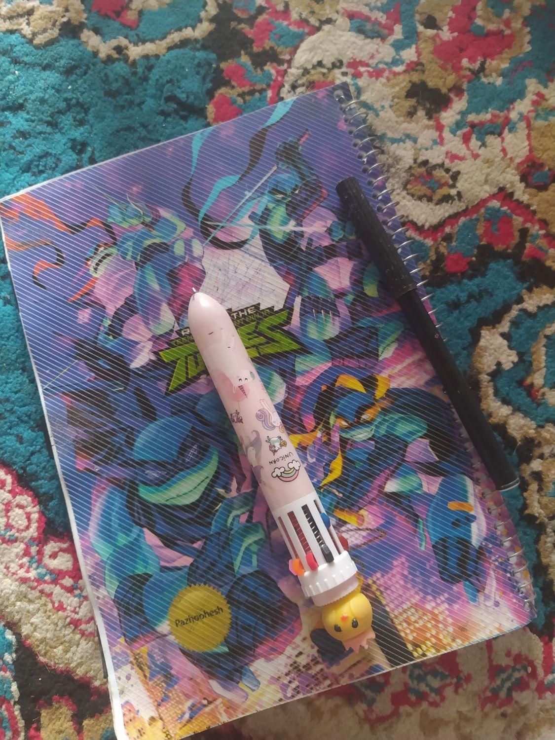 دفتر و خودکار به متن دقت کنید|لوازم التحریر|ایرانشهر, |دیوار