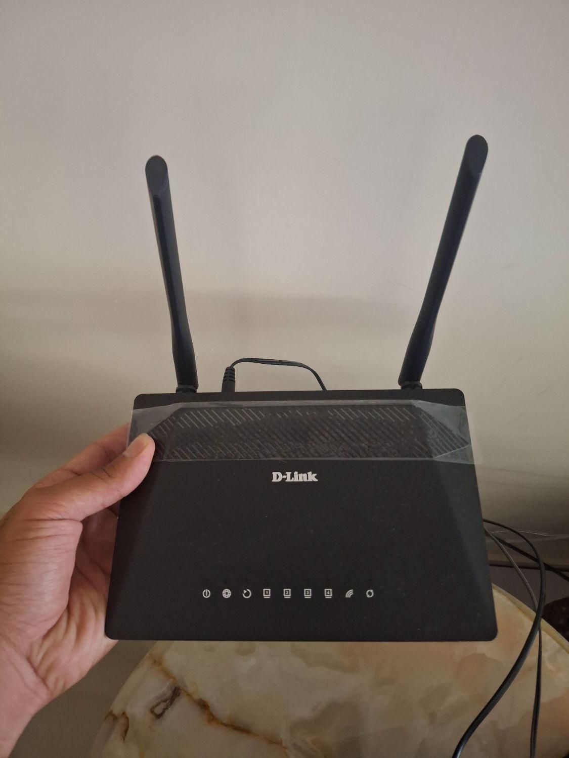 مودم dlink نو نو vdsl/adsl|مودم و تجهیزات شبکه|تبریز, |دیوار