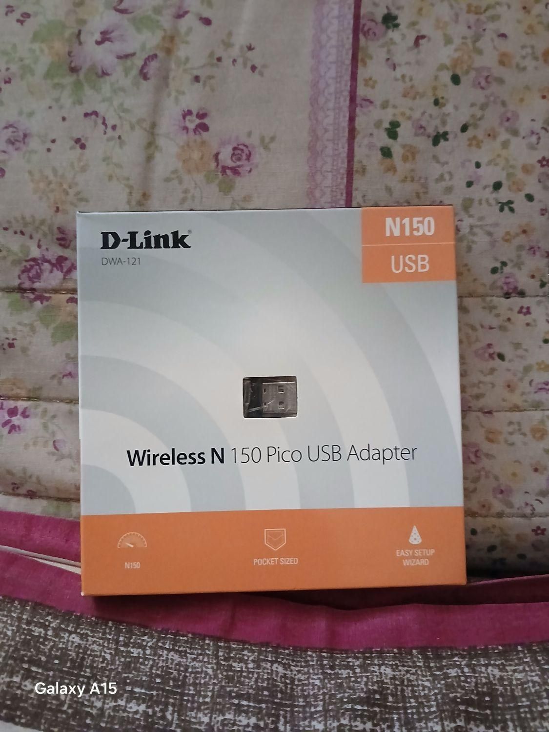 دانگل وای‌فای D-link|مودم و تجهیزات شبکه|کرج, برغان|دیوار