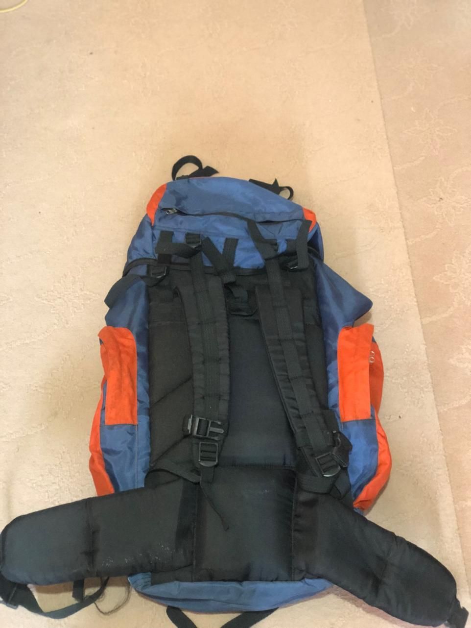 کوله کوهنوردی ۴۰+۱۰ لیتری|کیف، کفش، کمربند|رشت, معلم|دیوار